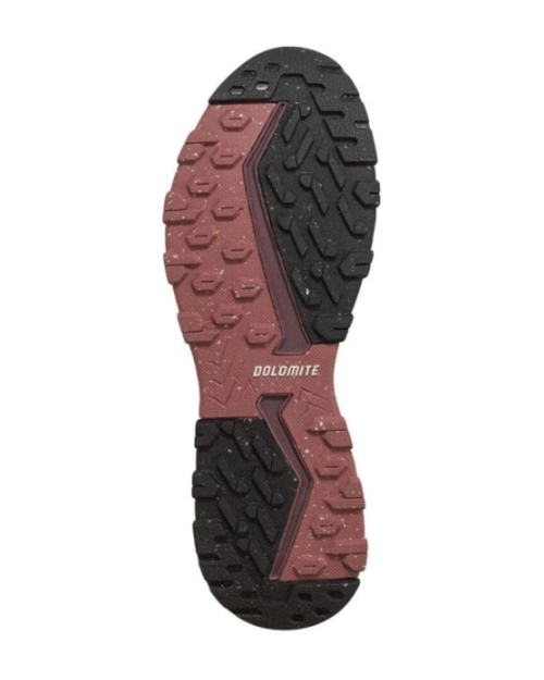 Carezza W burgundy red