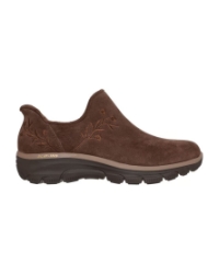 Slip-Ins Relaxed Fit chocolate