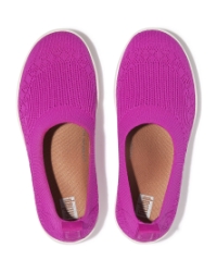 Uberknit Slip-On Ballerina miami violet