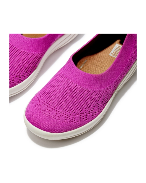Uberknit Slip-On Ballerina miami violet