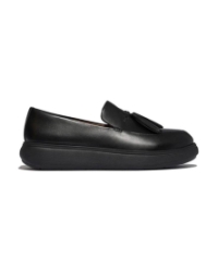 IQ-Comff Tassel Leather all black