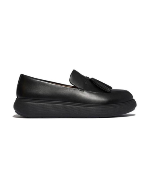 IQ-Comff Tassel Leather all black