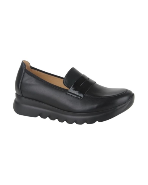 Snoafer F2F Vegan Biocare Zwart