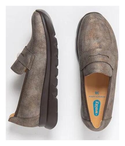 Snoafer F2F Tejiri Biocare brown