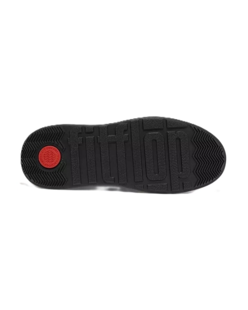 F-Mode Lace-Up Flatform all black