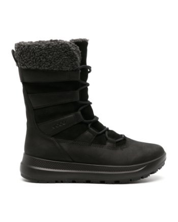 Ecco Solice Leather Waterproof black