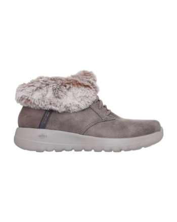 Skechers On-The Go Joy-Cozy Charm dark taupe
