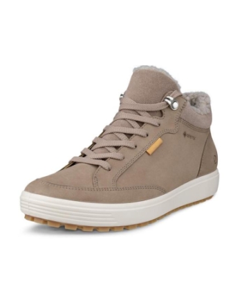 Ecco Soft 7 Tred W Goretex taupe