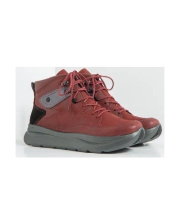 Wolky Apex cherry red