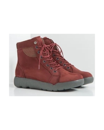 Wolky Fiano oxblood