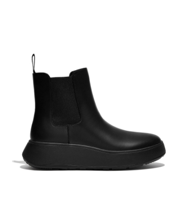 FitFlop F-Mode Flatform Chelsea all black