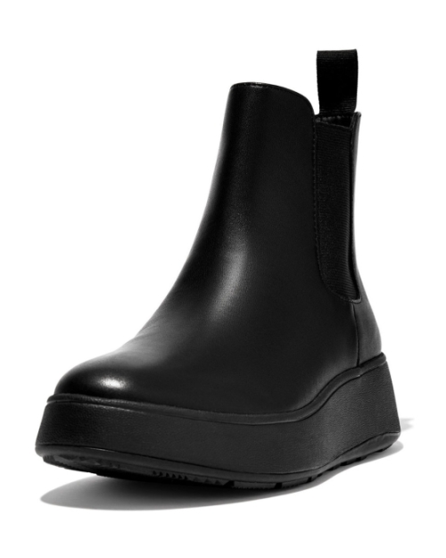 F-Mode Flatform Chelsea all black