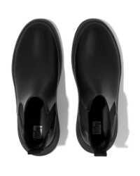 F-Mode Flatform Chelsea all black