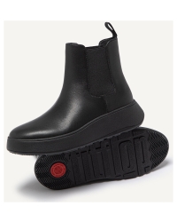 F-Mode Flatform Chelsea all black