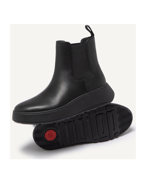 F-Mode Flatform Chelsea all black