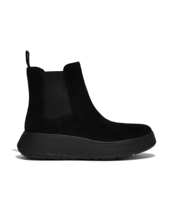 FitFlop F-Mode Flatform Chelsea all black