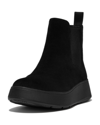 FitFlop F-Mode Flatform Chelsea all black