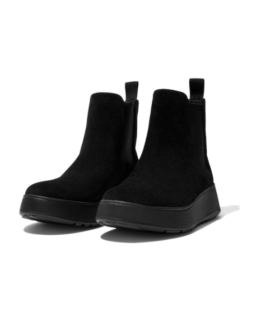 F-Mode Flatform Chelsea all black