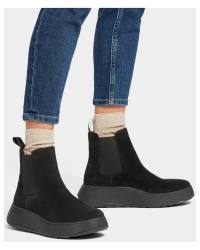 F-Mode Flatform Chelsea all black