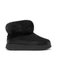 Gen-Ff Mini Double-Faced Shearling Boots all black
