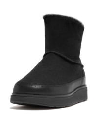 Gen-Ff Mini Double-Faced Shearling Boots all black