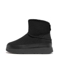 Gen-Ff Mini Double-Faced Shearling Boots all black