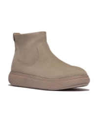 IQ-Comff Suede Zip taupe