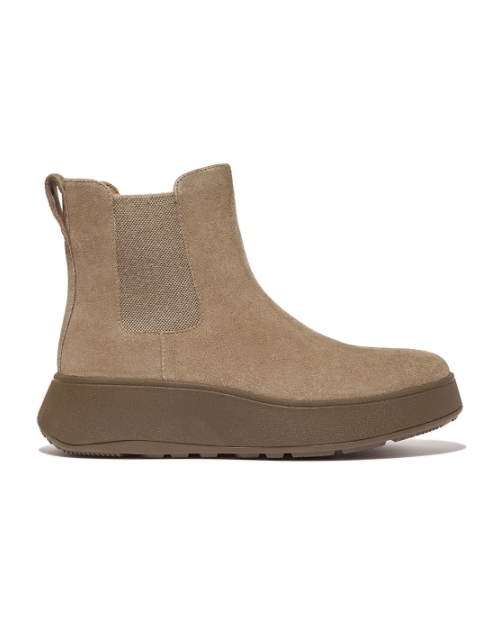 F-Mode Flatform Chelsea Boots minky grey