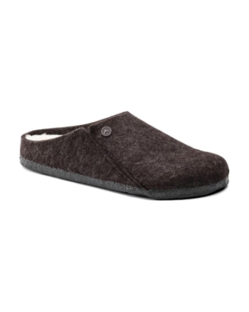 Birkenstock Zermatt Shearling mocha
