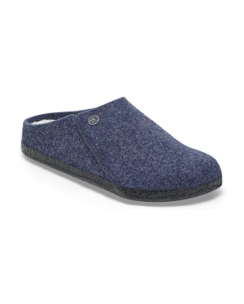 Birkenstock Zermatt Shearling dark blue