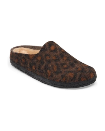 Birkenstock Amsterdam Wrapped Dip leo pepper