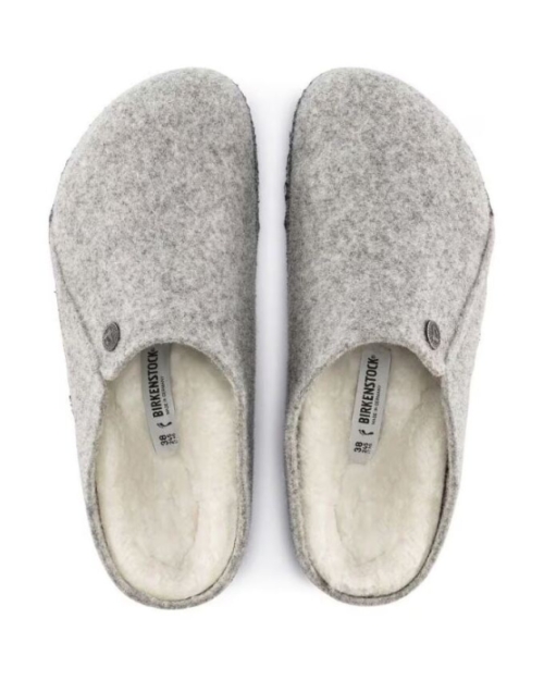 Zermatt Shearling light grey