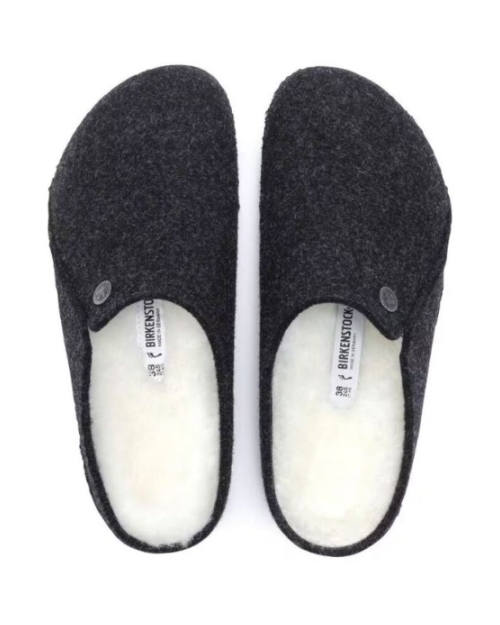 Zermatt Shearling anthracite