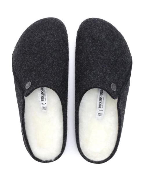 Zermatt Shearling anthracite