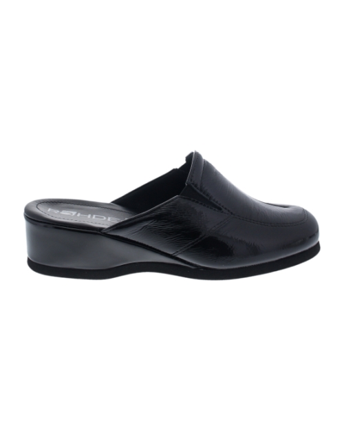Mandal zwart lak