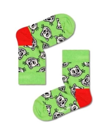 Happy Socks Kids Cat Sock divers