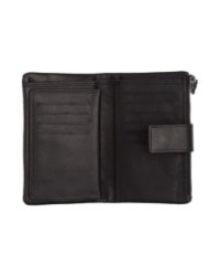 Ladies Wallet Landau Zwart