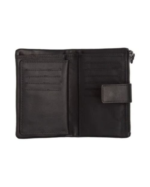 Ladies Wallet Landau Zwart