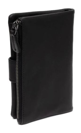 Ladies Wallet Landau Zwart