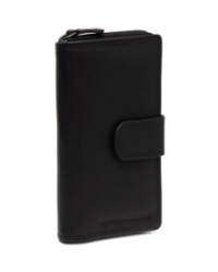 Ladies Wallet Charlotte Zwart