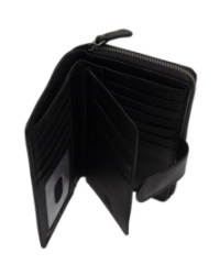Ladies Wallet Charlotte Zwart