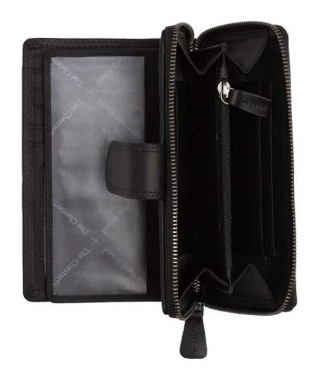 Ladies Wallet Charlotte Zwart