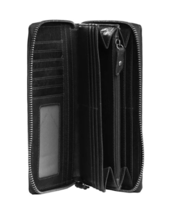 The Chesterfield Brand Ladies Wallet Havana Zwart