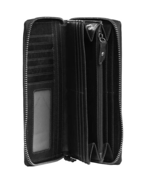 Ladies Wallet Havana Zwart