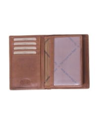 Wallet Siem (Ascot) cognac