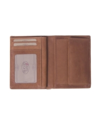 Wallet Siem (Ascot) cognac