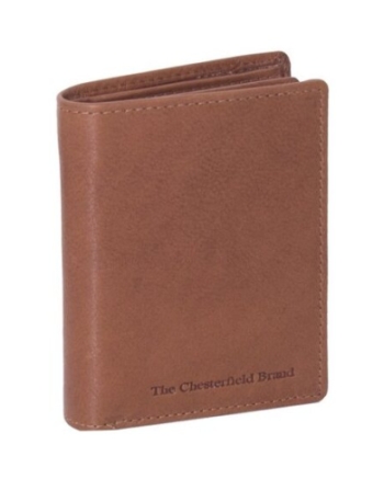 The Chesterfield Brand Wallet Small Hereford cognac