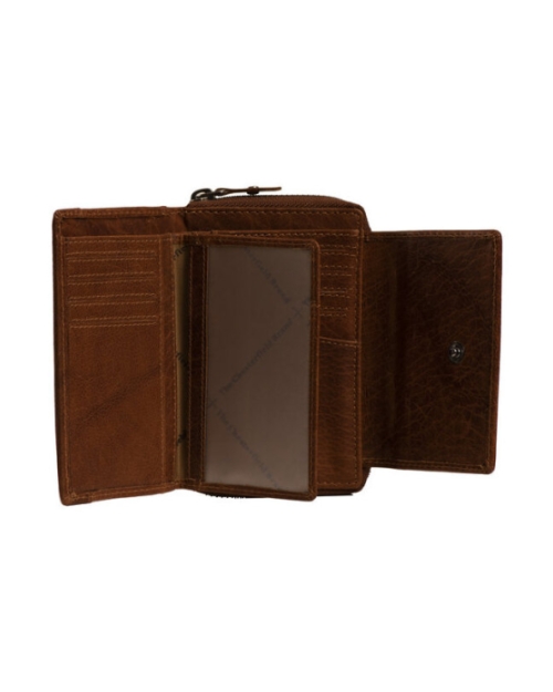 Ladies Wallet Hanoi cognac