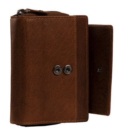 Ladies Wallet Hanoi cognac