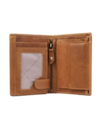 Wallet Hazel cognac